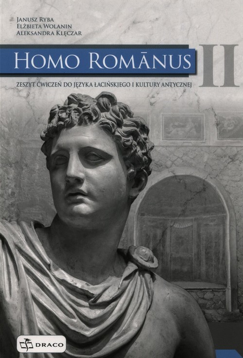 okładka Homo Romanus 2 Język łaciński Ćwiczenia książka