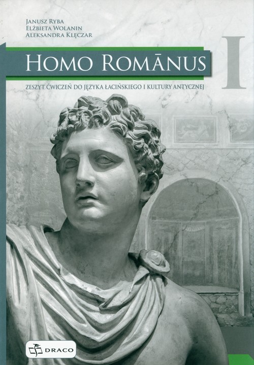 okładka Homo Romanus 1 Ćwiczenia książka