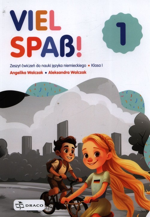 okładka Viel Spass 1 Język niemiecki Zeszyt ćwiczeń książka