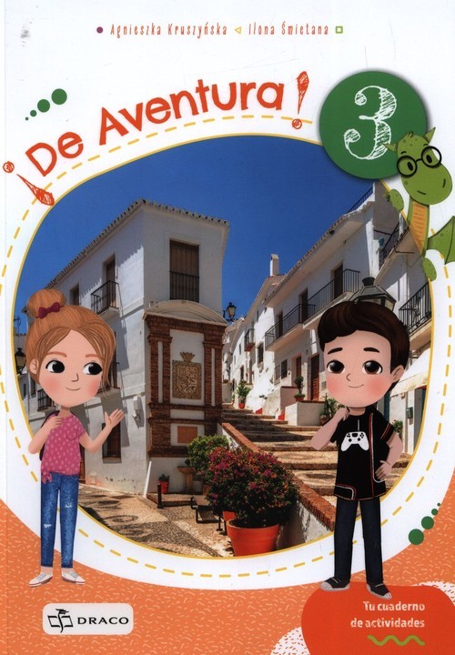 okładka De Aventura 3 Język hiszpański Ćwiczenia książka