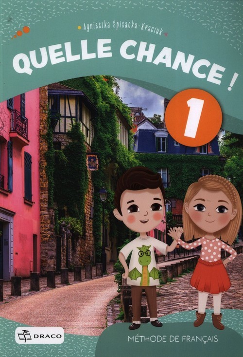 okładka Quelle chance 1 Język francuski Podręcznik książka