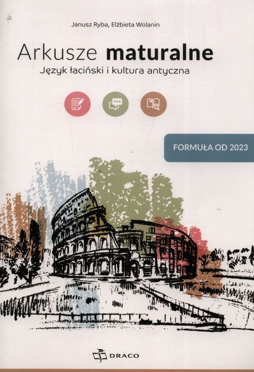 okładka Arkusze maturalne Język łaciński i kultura antyczna Formuła od 2023 książka