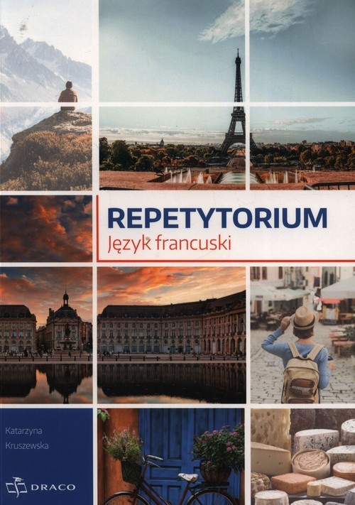 okładka Repetytorium Język francuski książka