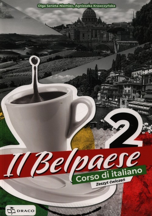 okładka Il Belpaese 2 Język włoski Zeszyt ćwiczeń książka