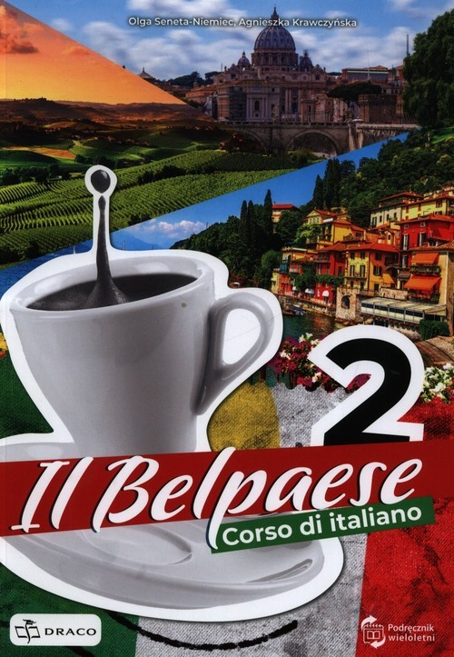okładka Il Belpaese 2 Język włoski Podręcznik książka