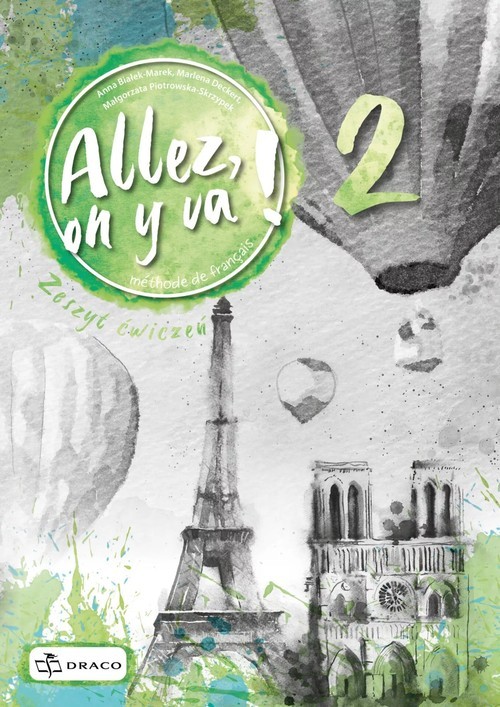 okładka Allez, on y va ! 2 Zeszyt ćwiczeń Szkoła podstawowa książka
