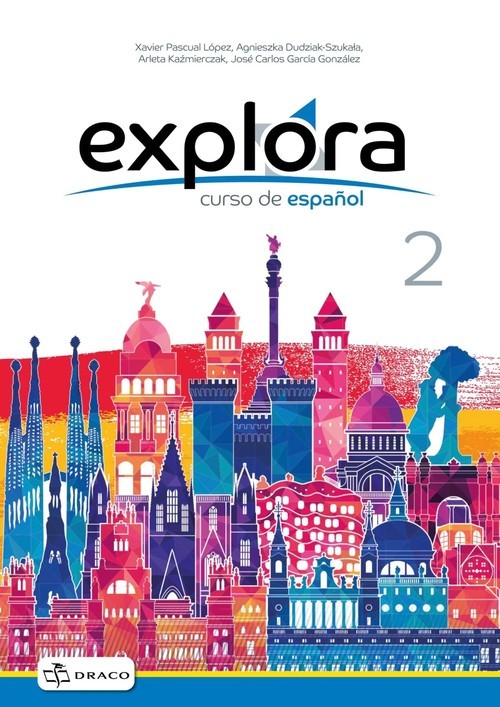 okładka Explora 2 Podręcznik książka