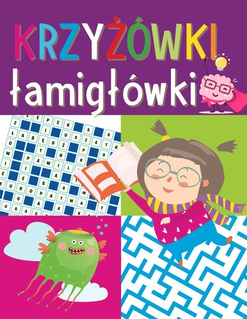 okładka Krzyżówki łamigłówki 4 książka