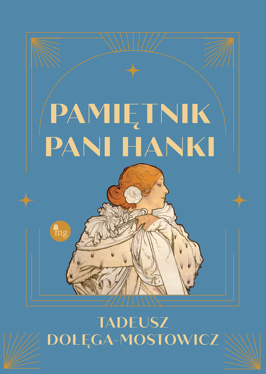 okładka Pamiętnik pani Hanki książka