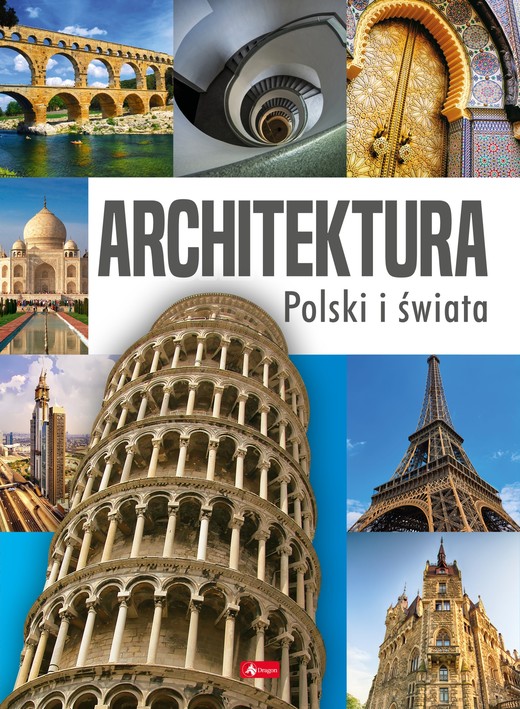 okładka Architektura Polski i świata książka