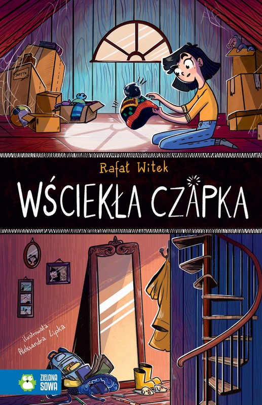 okładka Wściekła czapka książka