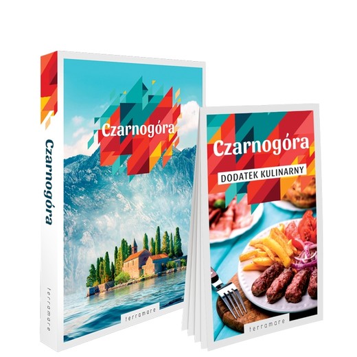 okładka Czarnogóra Przewodnik ilustrowany z dodatkiem kulinarnym Terramare 2024 książka