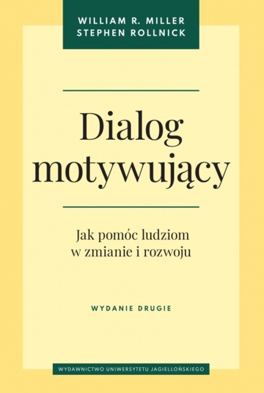 okładka Dialog motywujący. Jak pomóc ludziom w zmianie i rozwoju wyd. 2 książka