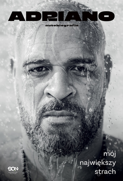 okładka Adriano. Mój największy strach. Autobiografia książka