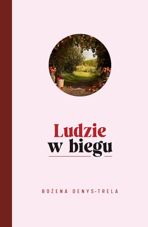 okładka Ludzie w biegu książka