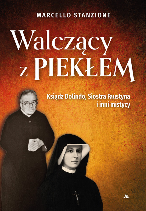 okładka Walczący z piekłem książka