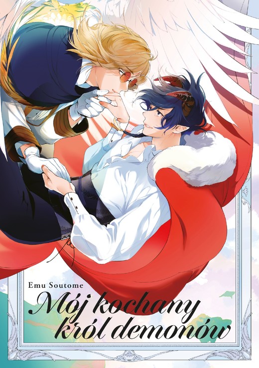 okładka Mój kochany król demonów książka