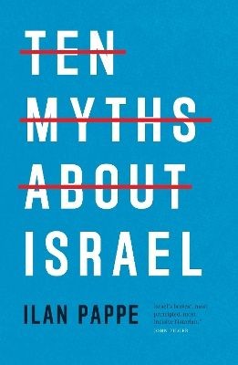 okładka Ten myths about Israel wer. angielska książka | Ilan Pappe