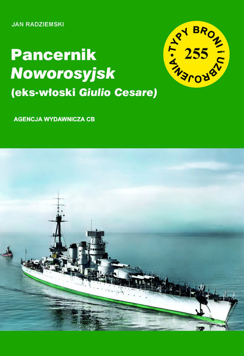okładka Pancernik Noworosyjsk (eks-włoski Giulio Cesare) książka