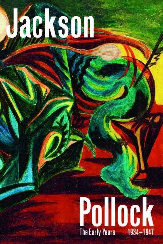 okładka Jackson Pollock wer. angielska książka