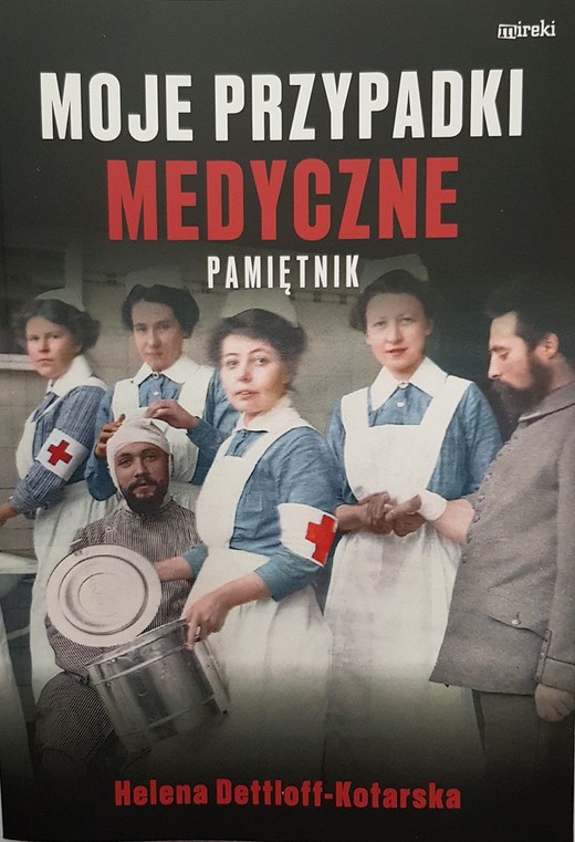 okładka Moje przypadki medyczne. Pamiętnik książka