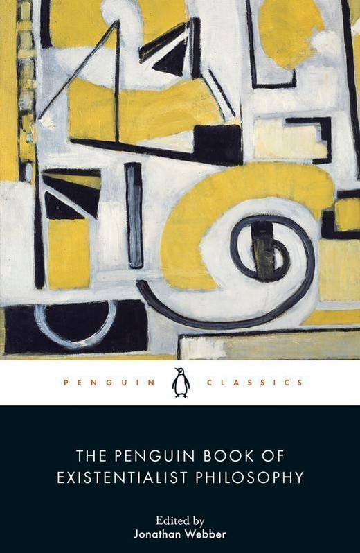 okładka The Penguin Book of existentialist philosophy wer. angielska książka