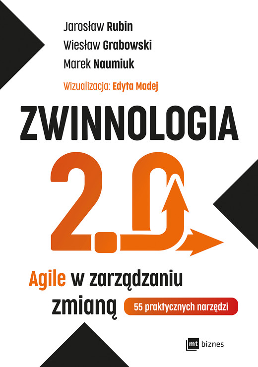 okładka ZWINNOLOGIA 2.0. Agile w zarządzaniu zmianą wyd. 2025 książka