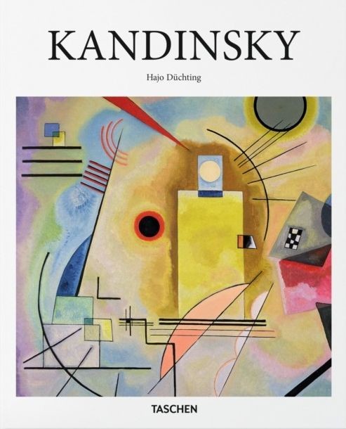 okładka Kandinsky wer. angielska książka