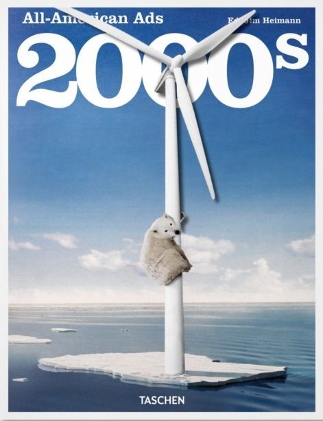 okładka All-American Ads of the 2000s wer. angielska książka