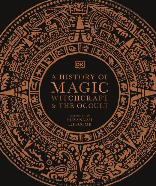 okładka A History of Magic, Witchcraft and the Occult  wer. angielska książka