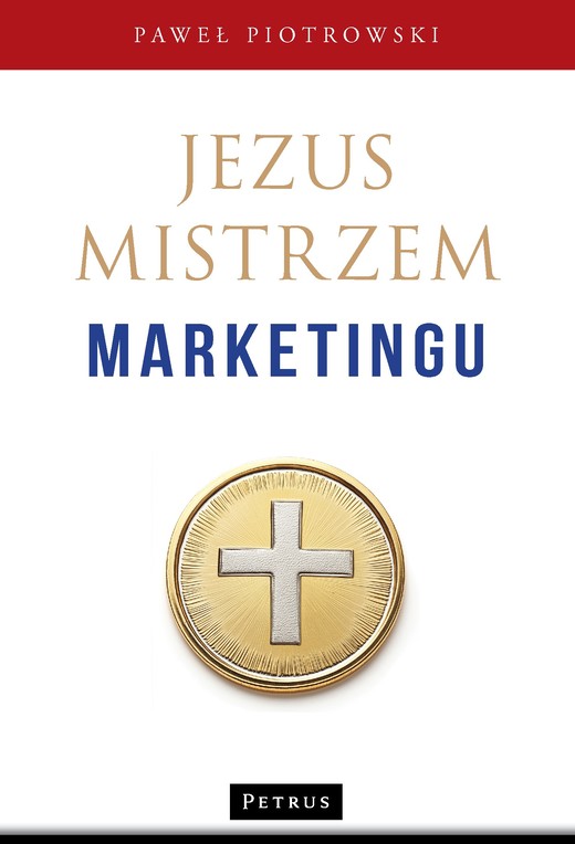 okładka Jezus Mistrzem marketingu książka