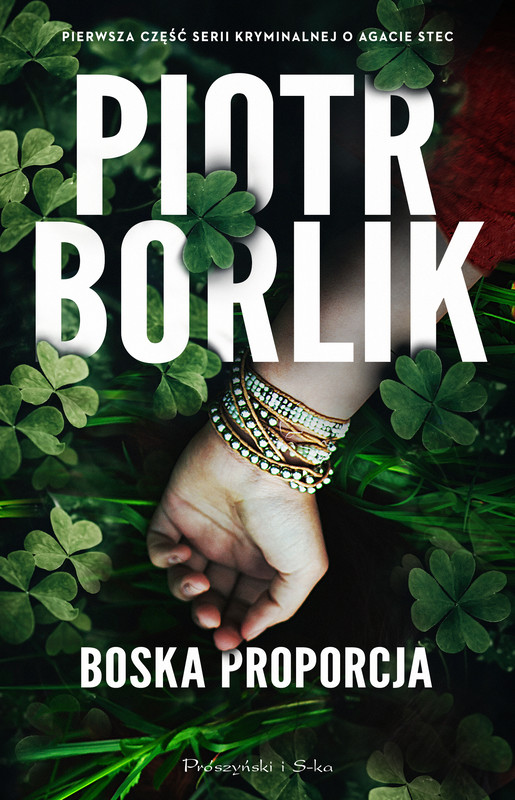 okładka Boska proporcja ebook | epub, mobi | Piotr Borlik