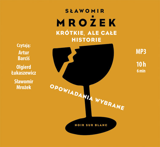 okładka Krótkie, ale całe historie audiobook | MP3 | Sławomir Mrożek