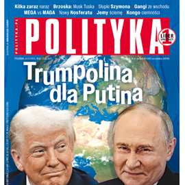 okładka AudioPolityka Nr 08 z 19 lutego 2025 roku audiobook | MP3 | Polityka