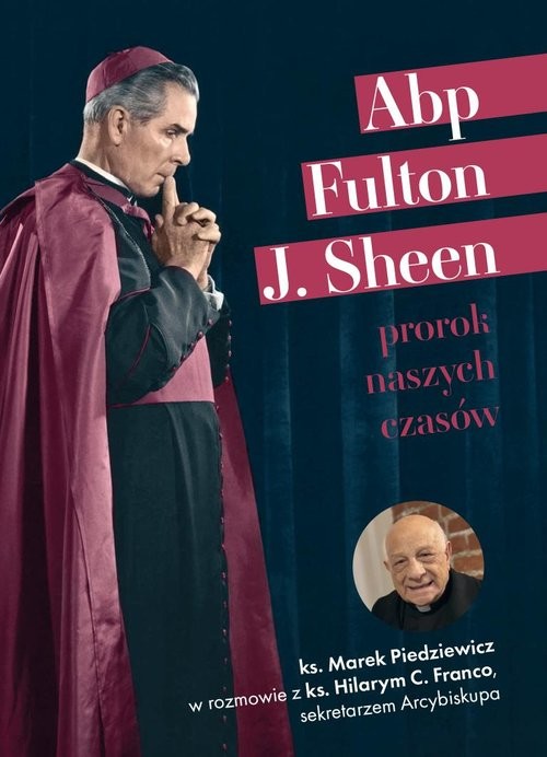 okładka Abp Fulton J. Sheen Prorok naszych czasów książka
