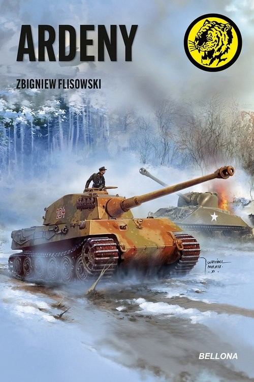 okładka Ardeny książka