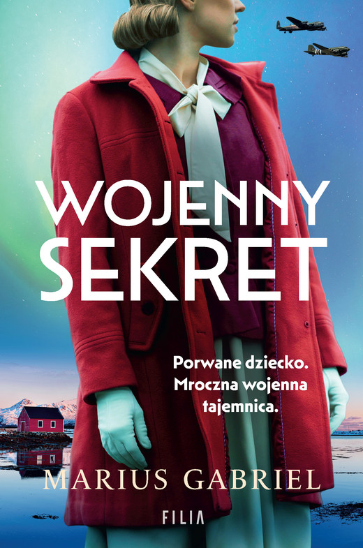 okładka Wojenny sekret książka