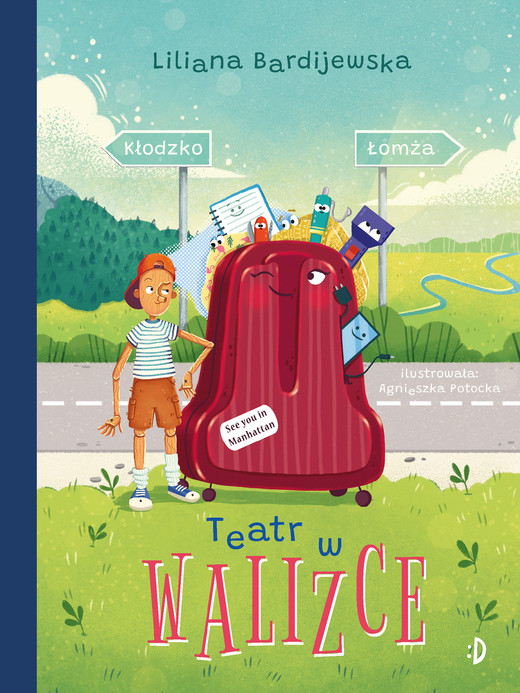 okładka Teatr w walizce. Walizka pełna marzeń. Tom 2 książka