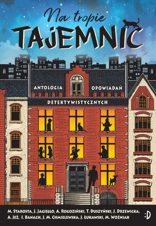 okładka Na tropie tajemnic. Antologia opowiadań detektywistycznych książka