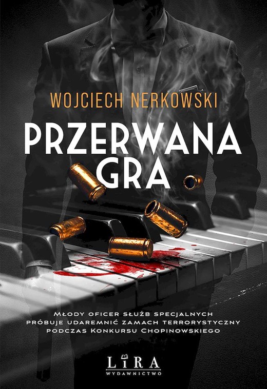 okładka Przerwana gra książka