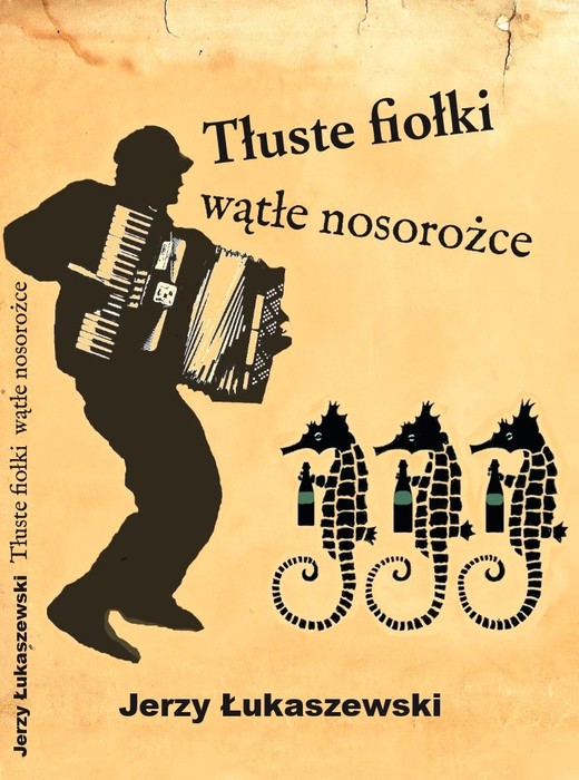 okładka Tłuste fiołki, wątłe nosorożce książka