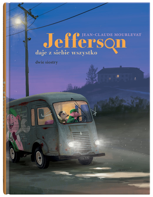 okładka Jefferson daje z siebie wszystko książka