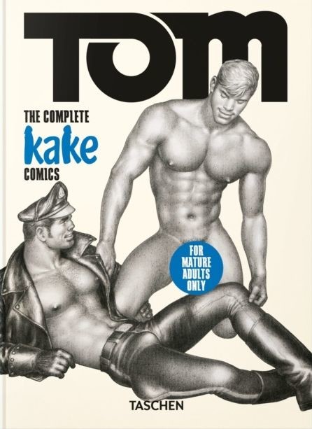 okładka Tom of Finland. The Complete Kake Comics. 45th Ed. wer. angielska książka
