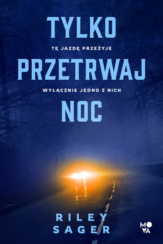 okładka Tylko przetrwaj noc książka