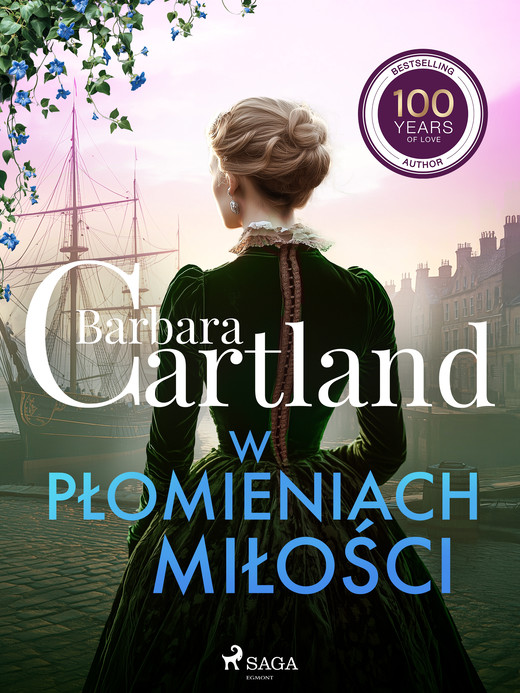 okładka W płomieniach miłości – Ponadczasowe historie miłosne Barbary Cartland ebook | epub, mobi | Barbara Cartland