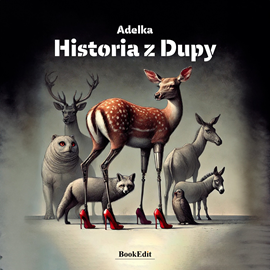 okładka Historia z Dupy audiobook | MP3 | Adelka