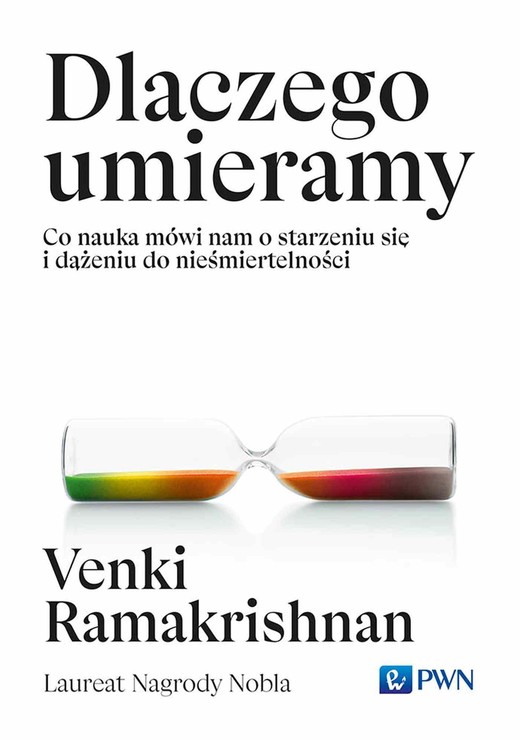 okładka Dlaczego umieramy ebook | epub, mobi | Venki Ramakrishnan