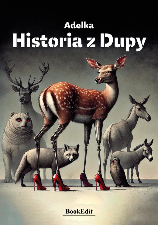 okładka Historia z dupy ebook | epub, mobi, pdf | Adelka