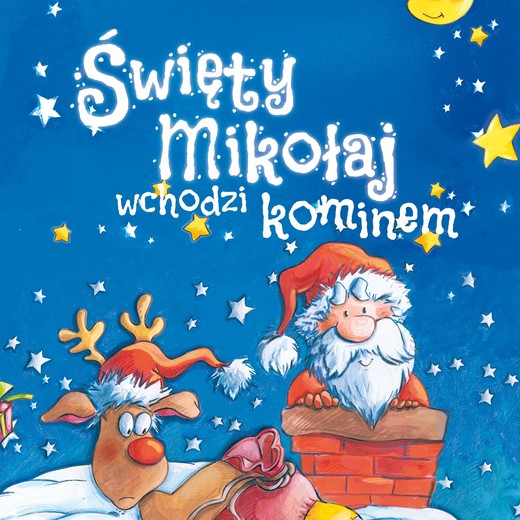 okładka Święty Mikołaj wchodzi kominem audiobook | MP3 | Mariusz Niemycki