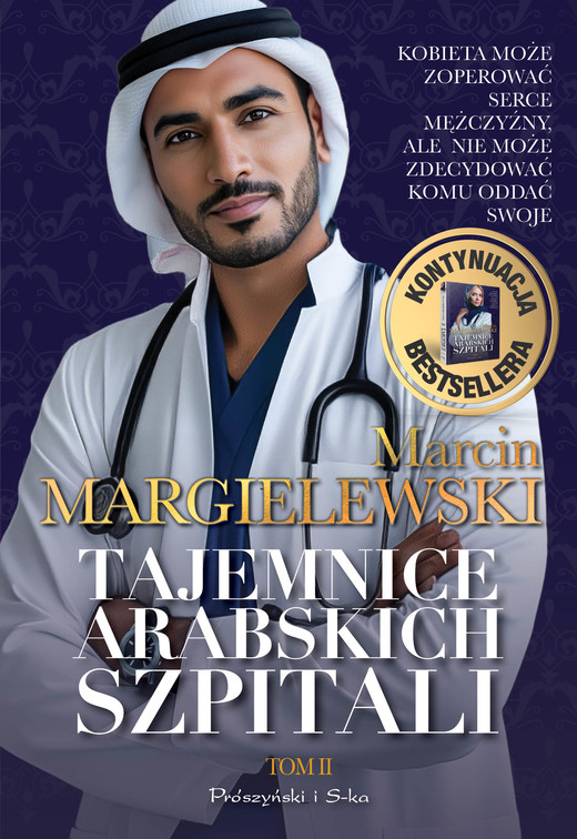 okładka Tajemnice arabskich szpitali. Tom 2 ebook | epub, mobi | Marcin Margielewski